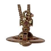 Vivienne Westwood ネックレス・ペンダント オーブネックレス PNK
