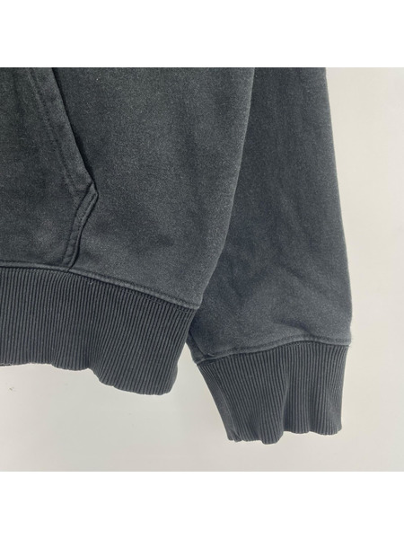 STUSSY パーカー SPORT EMBROIDERED HOODIE 黒 ？