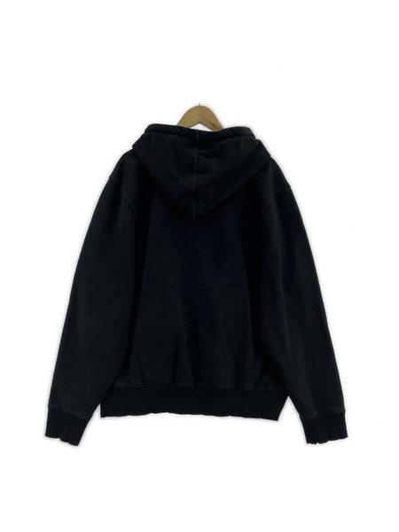 STUSSY パーカー SPORT EMBROIDERED HOODIE 黒 ？
