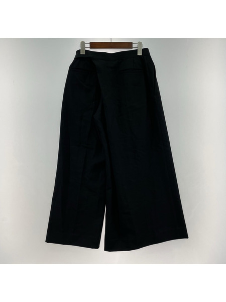 JUNYA WATANABE COMME des GARCONS アジャスター ラップ ウール ワイド パンツ