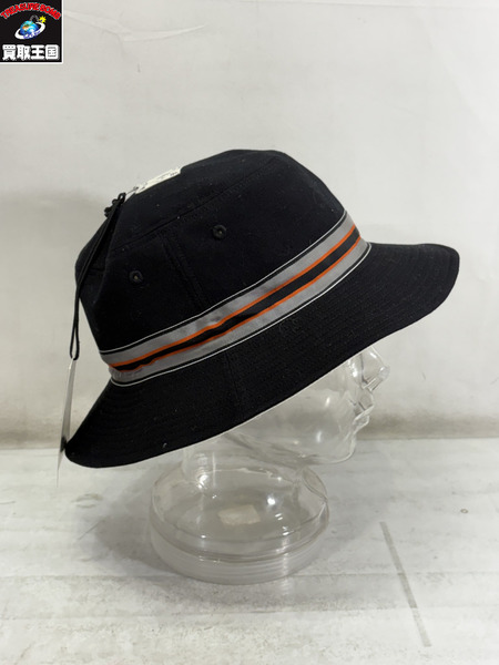 EVISU SAFARI HAT REVERSIBLE BLK