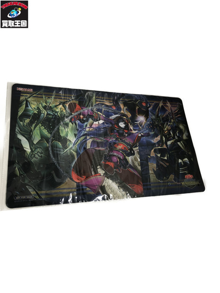 遊戯王 蕾禍ノ大王鬼牙 プレイマット 遊戯王 蕾禍ノ大王鬼牙