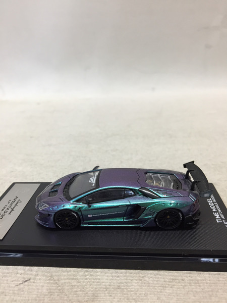 TIMEMICROxLB 1/64 ランボルギーニ アヴェンタドール