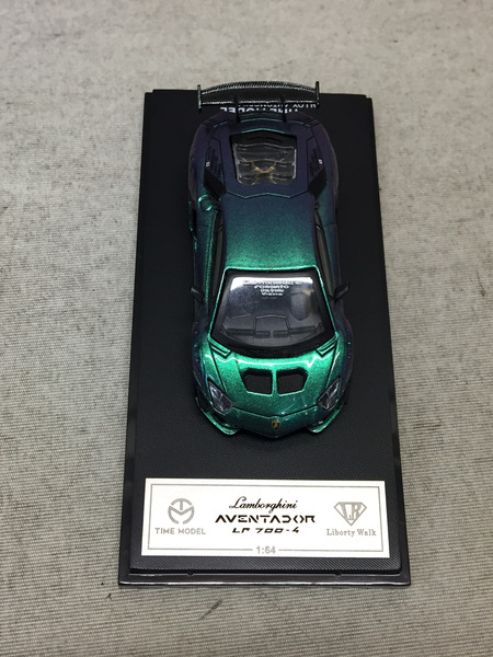 TIMEMICROxLB 1/64 ランボルギーニ アヴェンタドール