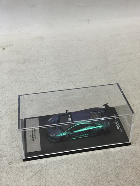 TIMEMICROxLB 1/64 ランボルギーニ アヴェンタドール
