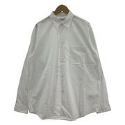 graphpaper 長袖シャツ 24AW Broad Regular Collar Shirt 3 ホワイト