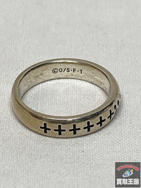 ワンピース トラファルガーロー DEATH リング white cloverコラボ