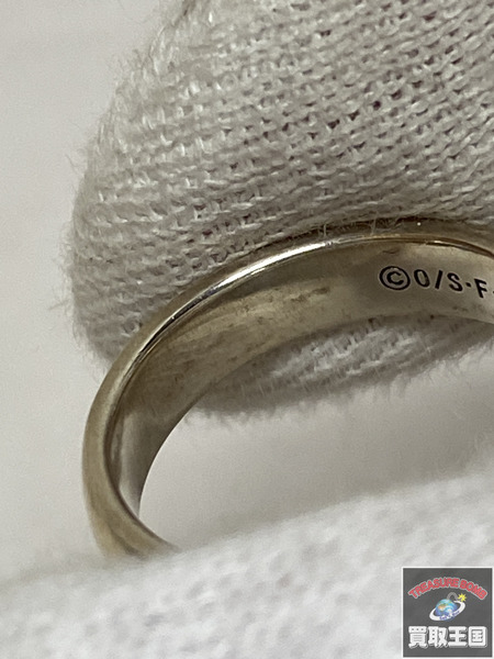 ワンピース トラファルガーロー DEATH リング white cloverコラボ