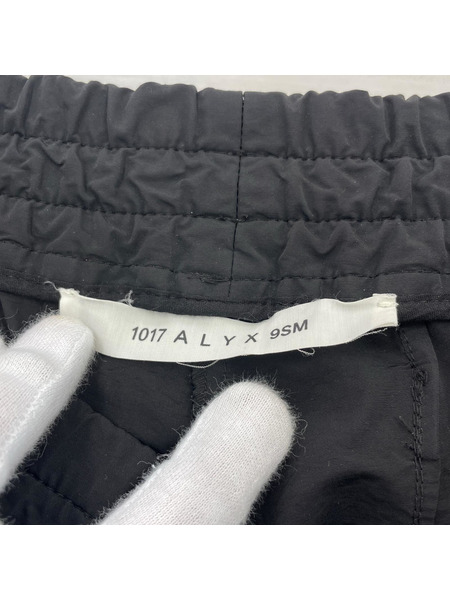1017 ALYX 9SM パンツ Quantum Dye Zip Back Pant (M) BLK