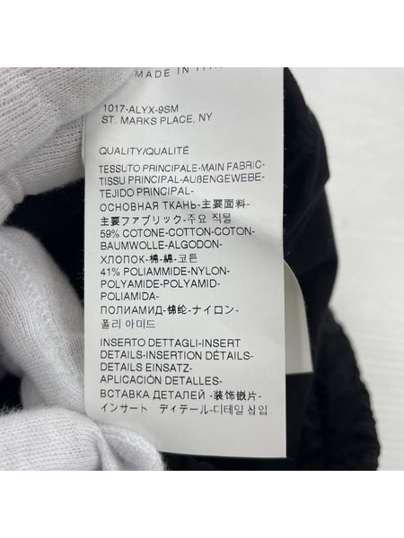 1017 ALYX 9SM パンツ Quantum Dye Zip Back Pant (M) BLK