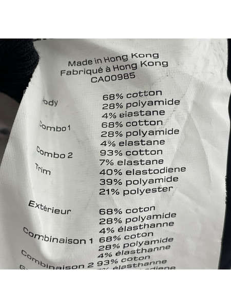 Alexander Wang ノースリーブワンピース ロゴミニドレス S ブラック