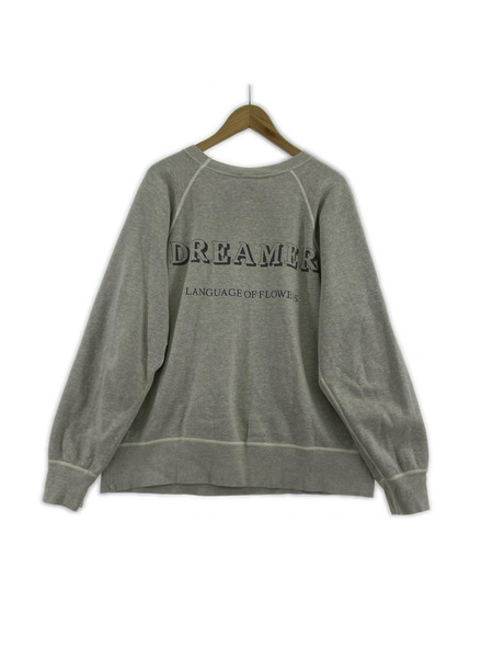 SAINT MICHAEL スウェット・トレーナー 24AW CREW SWEAT FLOWER L