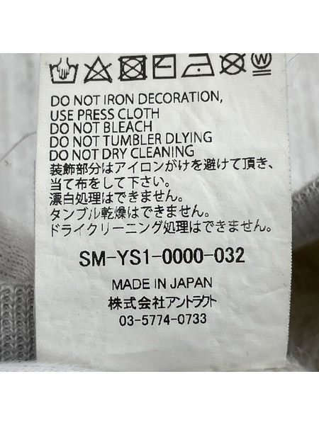 SAINT MICHAEL スウェット・トレーナー 24AW CREW SWEAT FLOWER L