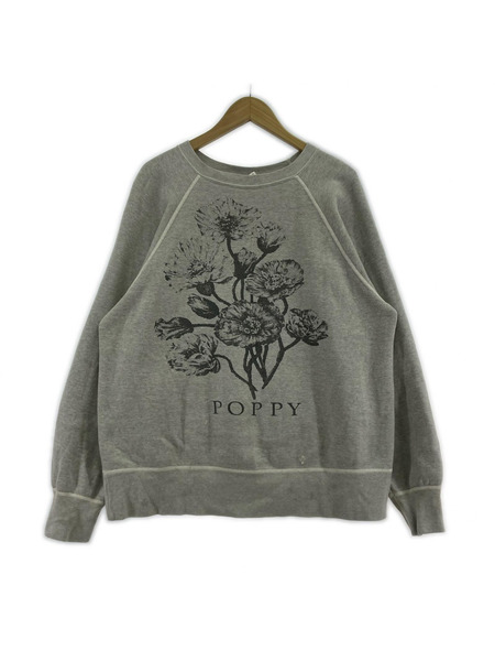 SAINT MICHAEL スウェット・トレーナー 24AW CREW SWEAT FLOWER L