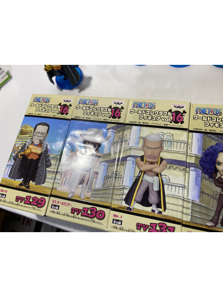 ワンピース ワーコレ vol.16 8種セット｜商品番号：2100224531491