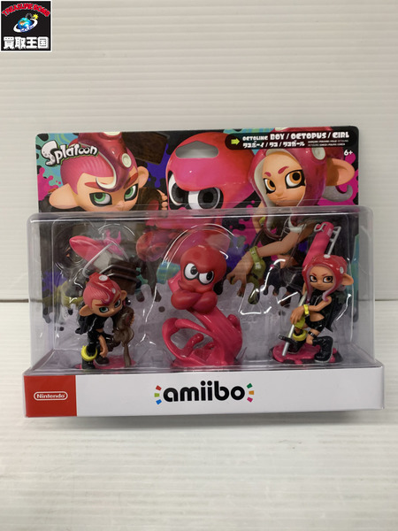 スプラトゥーン amiibo トリプルセット