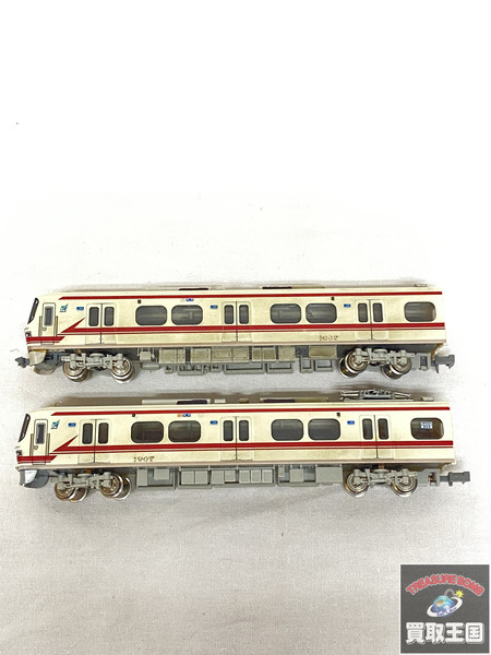 Nゲージ 鉄道模型車両 GREEN MAX 名鉄 2両　動力無し