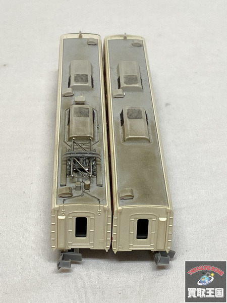 Nゲージ 鉄道模型車両 GREEN MAX 名鉄 2両　動力無し