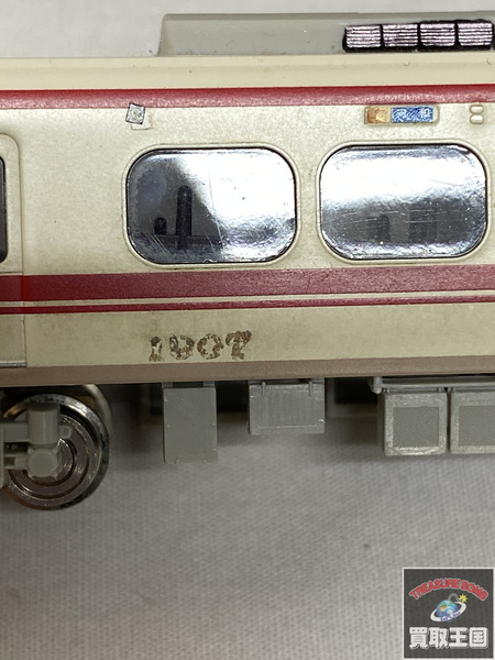 Nゲージ 鉄道模型車両 GREEN MAX 名鉄 2両　動力無し