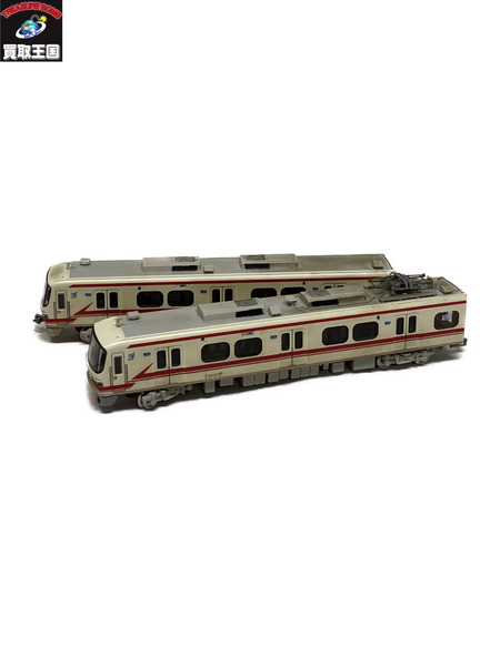 Nゲージ 鉄道模型車両 GREEN MAX 名鉄 2両　動力無し