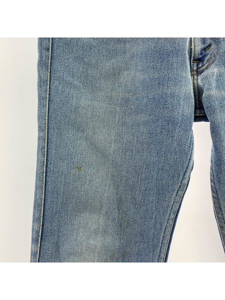 Levi's デニム・ジーンズ 80s/417/TALON/水色/W33