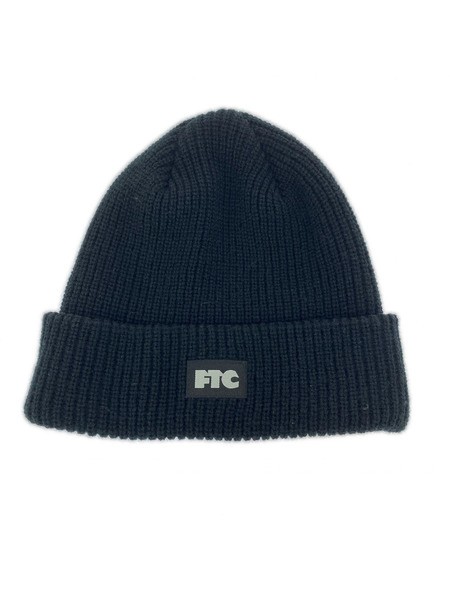 FTC ニットキャップ ビーニー 黒