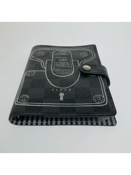 小物 LV ダミエ グラフィット アジェンダ PM