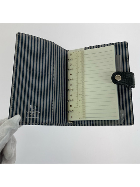 小物 LV ダミエ グラフィット アジェンダ PM