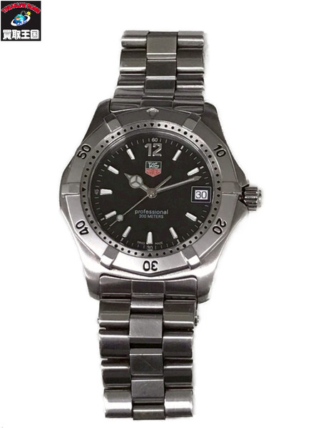TAGHeuer タグホイヤー プロフェッショナル 200M WK1110-0 電池交換済み メンズ QZ 