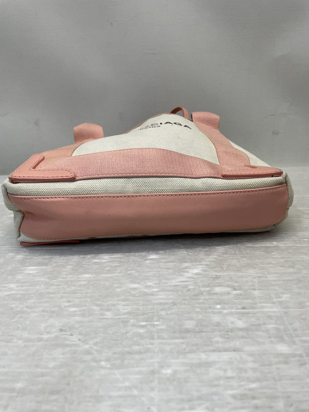BALENCIAGA  ネイビーカバスXS 2wayショルダーバッグ ライトピンク