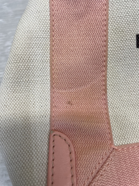 BALENCIAGA  ネイビーカバスXS 2wayショルダーバッグ ライトピンク