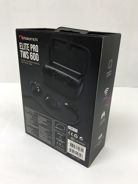 イヤホン/ヘッドホン ナカミチ ELITE PRO TWS600 イヤホン