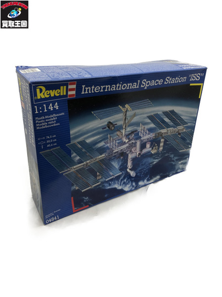 ミリタリープラモ レベル Revell 国際宇宙ステーション ISS