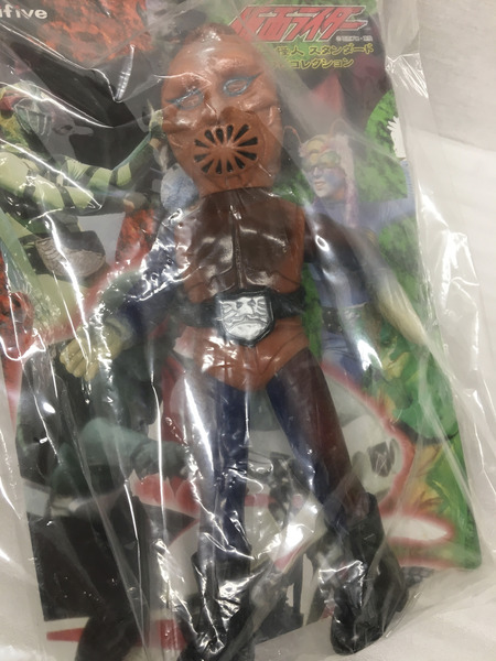 メーカー 仮面ライダーフィギュア ユニファイブ サソリ男