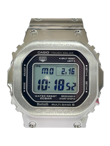 CASIO G-SHOCK GMW-B5000 フルメタル 腕時計 タフソーラー 箱 ケース有
