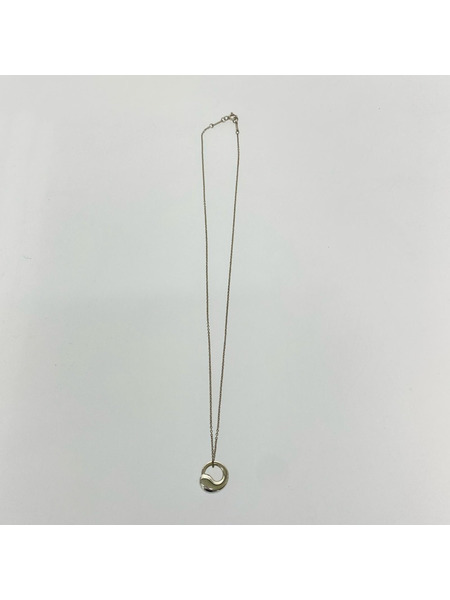 ティファニー エターナルサークル ネックレス