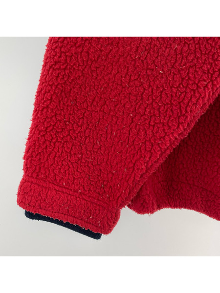 L.L.Bean ブルゾン・ジャンパー 90s FLEECE JACKET RED