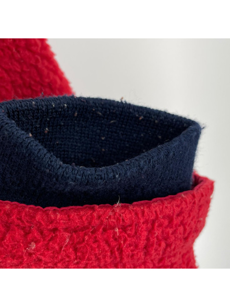 L.L.Bean ブルゾン・ジャンパー 90s FLEECE JACKET RED