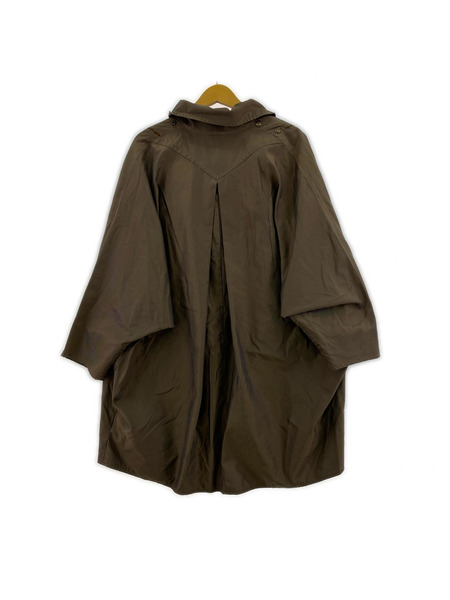 OLD・VINTAGE ジャケット 80s L/S 玉虫デザインコート 茶