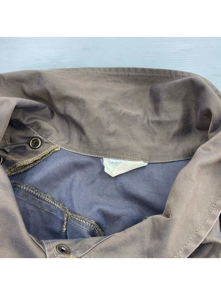 OLD・VINTAGE ジャケット 80s L/S 玉虫デザインコート 茶