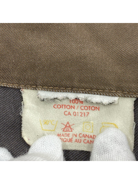 OLD・VINTAGE ジャケット 80s L/S 玉虫デザインコート 茶