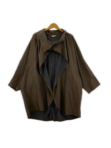 OLD・VINTAGE ジャケット 80s L/S 玉虫デザインコート 茶