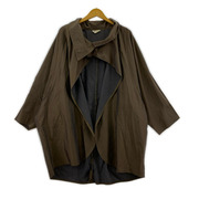 OLD・VINTAGE ジャケット 80s L/S 玉虫デザインコート 茶