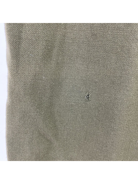 OLD・VINTAGE パンツ 50s OG-108 WOOL TROUSERS カーキ W30