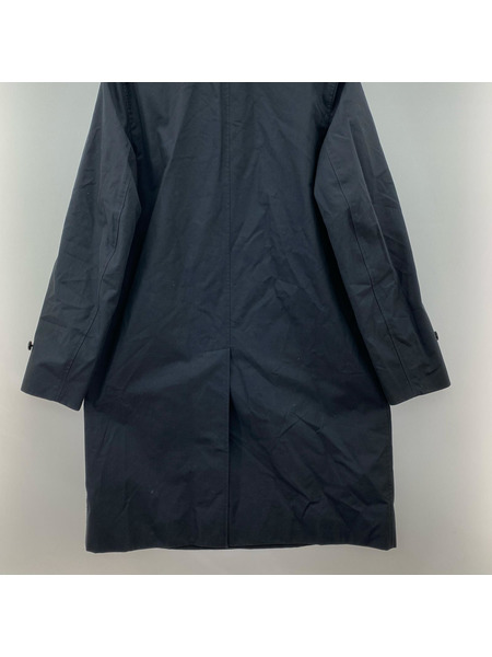 BURBERRY PIMLICO ステンカラーコート 44 ネイビー 8019048