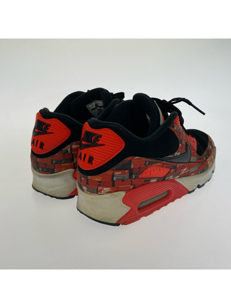 NIKE スニーカー Air Max 90 PRNT (26.0cm) AQ0926-001