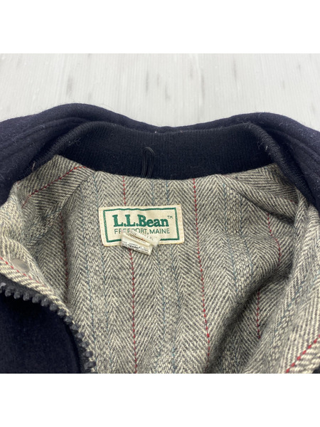 L.L.Bean 80s ツイード ストームコート XL ブラック