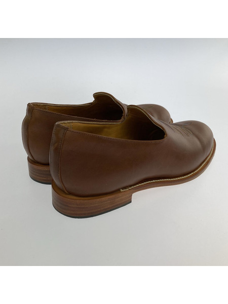 unmarked loafer whiskey embroidery[値下]