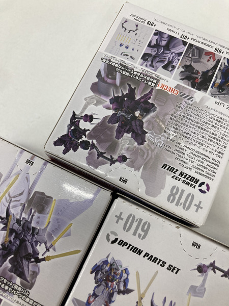 ガンダムコンバージ #Plus04 ３点セット