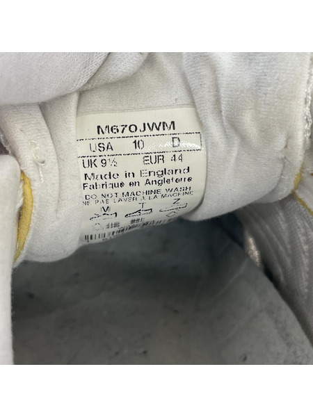 NEW BALANCE スニーカー M670JWM (27.5)